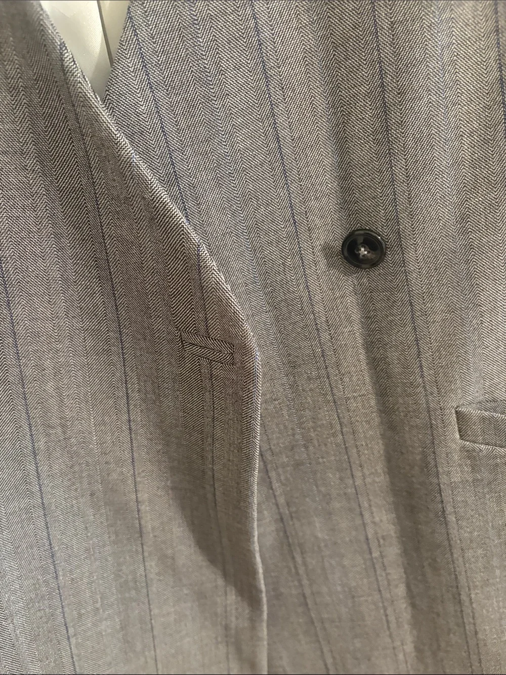 Ganni minimalist blazer